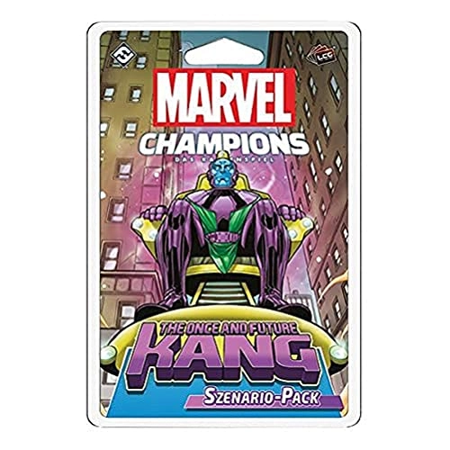 Marvel Champions: The Once and Future Kang - Scenario Expansion (German)