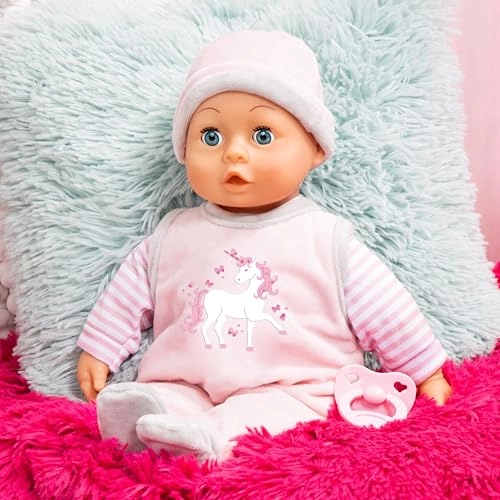 Anna First Words Baby Doll - 38 cm 24 sounds