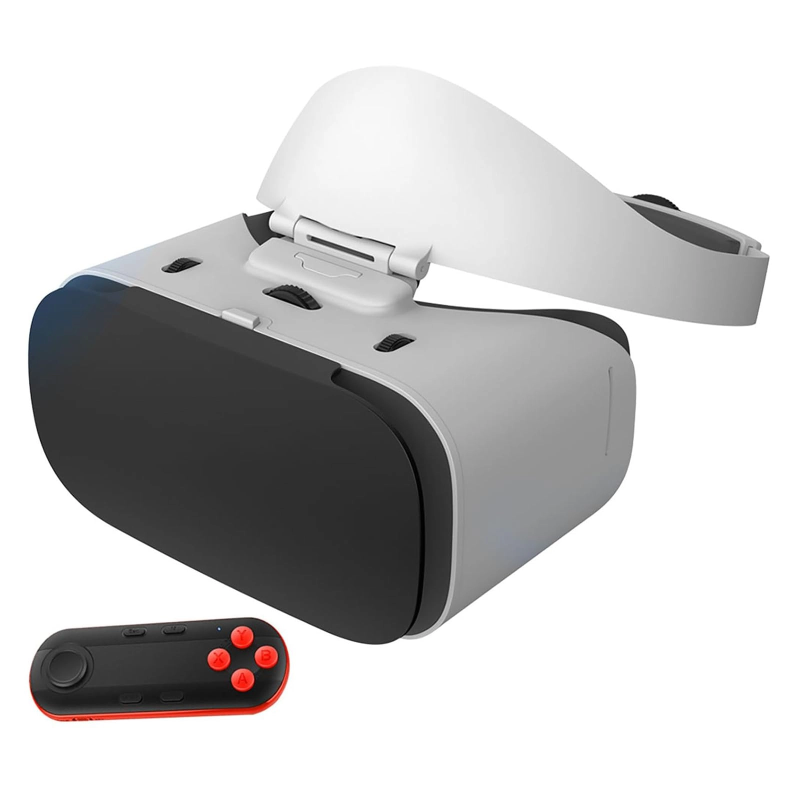 Virtual Reality Goggles - 4.7-7.1Inch Screen Adjustable