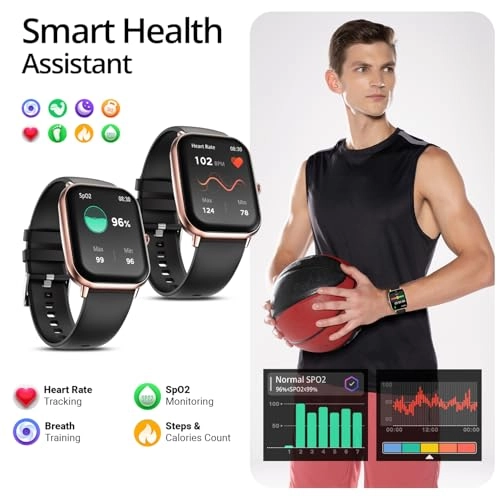 Ninja Call Pro Max - 1.69" HD IP68 Waterproof