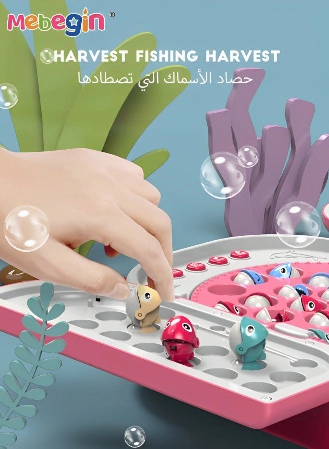 Fun Fishing Toy Set - 3+