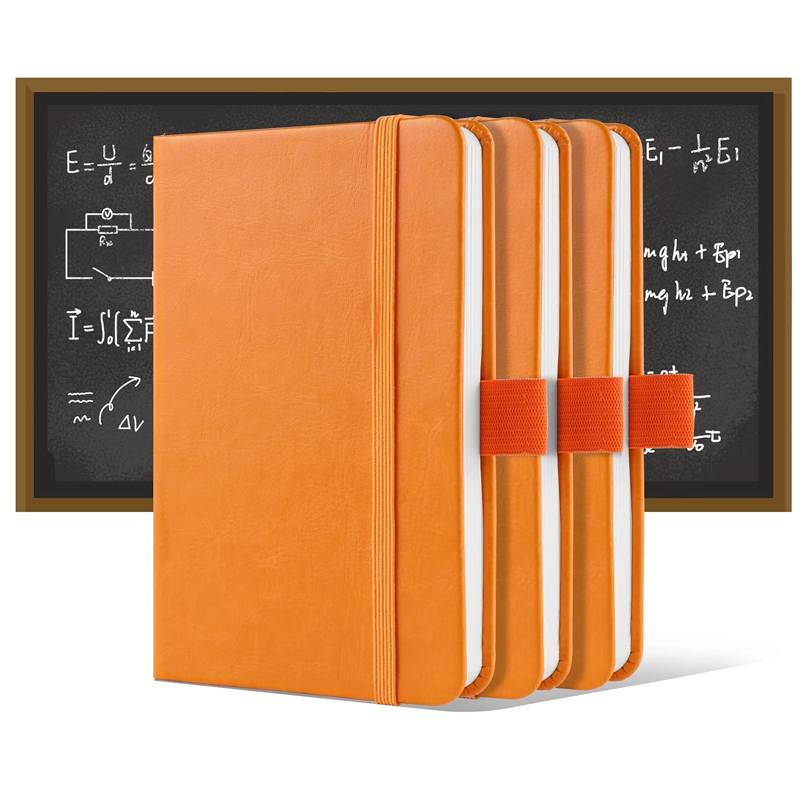 A6 Notebooks A6 Hardcover - Dotted 100 Sheets