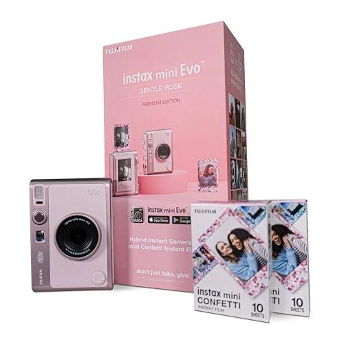 Mini EVO - Hybrid Instant Camera USB-C Black
