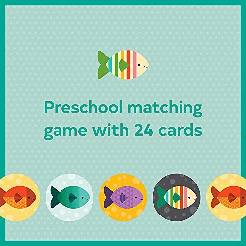 Gone Fishing Matching Game - 36 months - 8 years 24 pieces