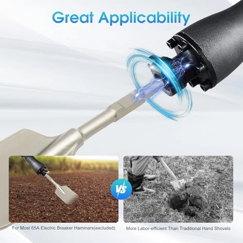 Shovel Bit - Hex Shank 17.3 x 5.3in