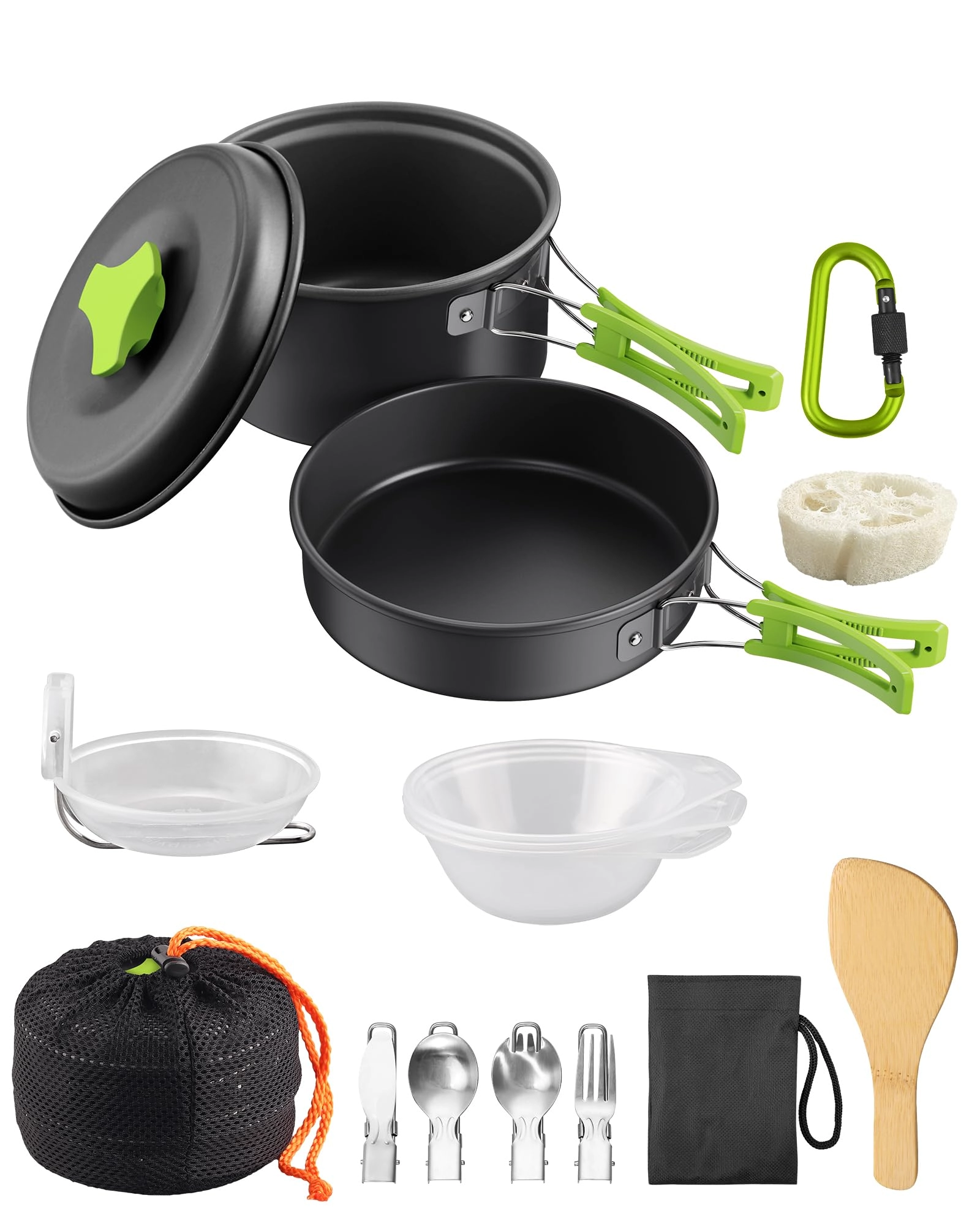 Camping Cooking Set - 12 piece(s)