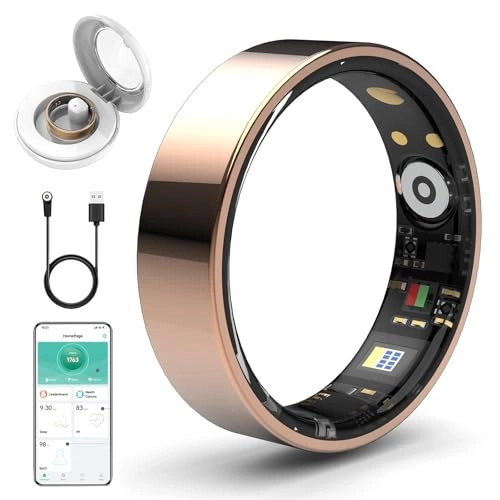 Smart Ring Pro - 8 Sport Modes Heart Rate Blood Oxygen