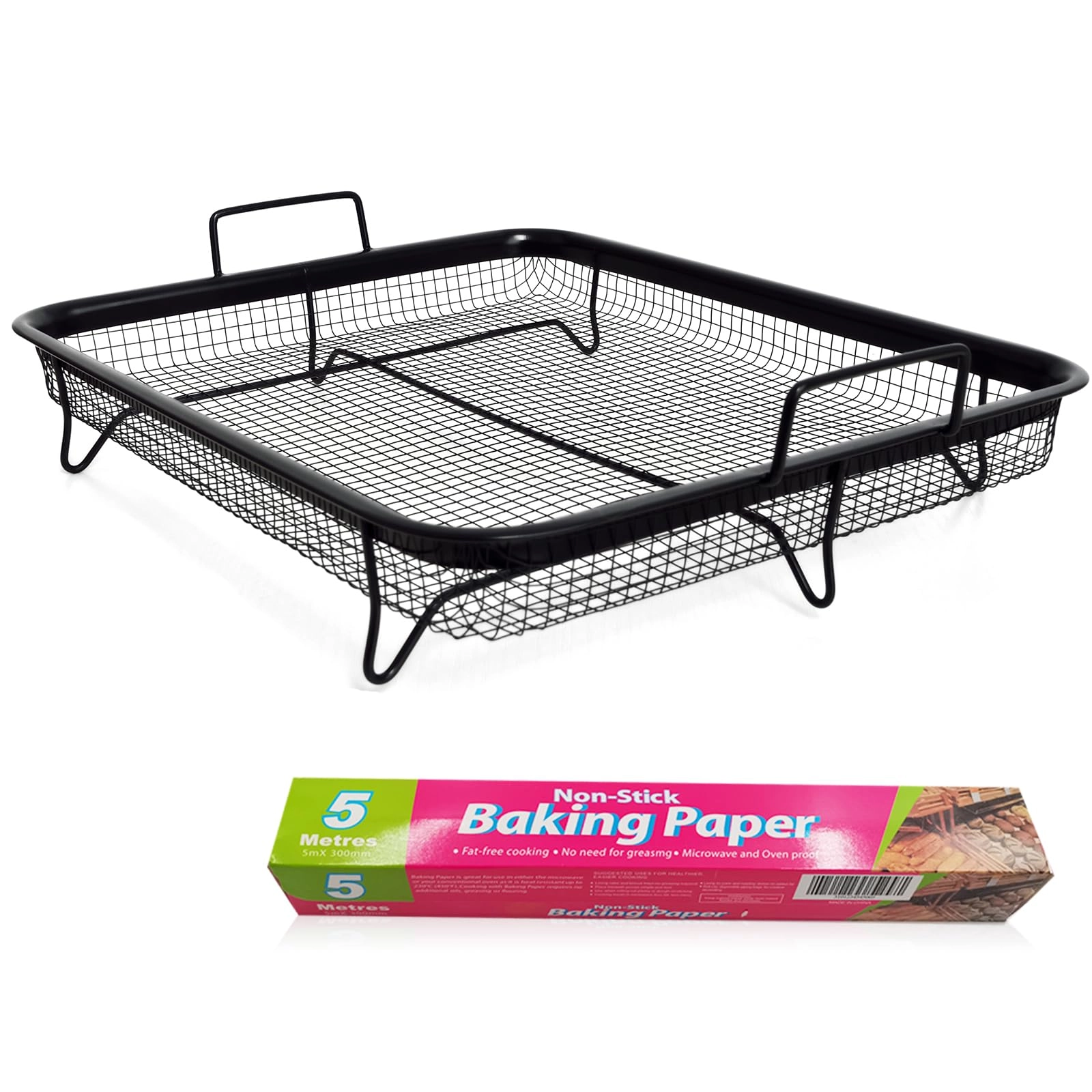 FULL TREND Air Fryer Basket - Stainless Steel 1 piece(s)