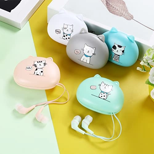 Retractable Stereo Earbuds Wired Earbud