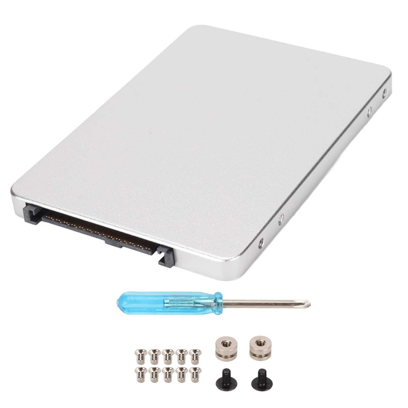 Heayzoki NGFF M Key To M.2 NVME SSD Enclosure - PCIe4.0 x4 GEN3 2.5 Inch