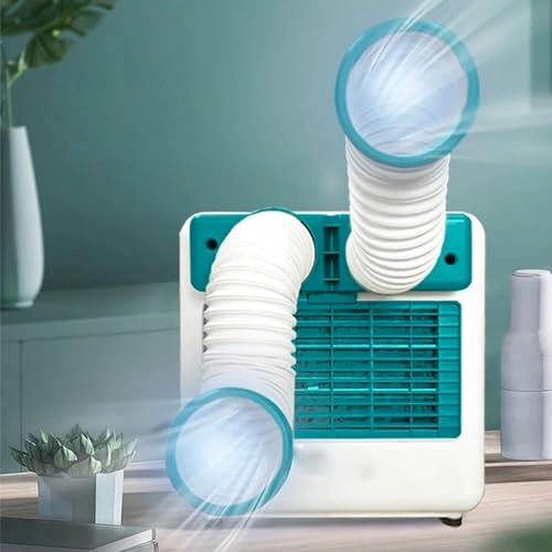 AXIWOEI Dual Hose Portable AC - 1100W