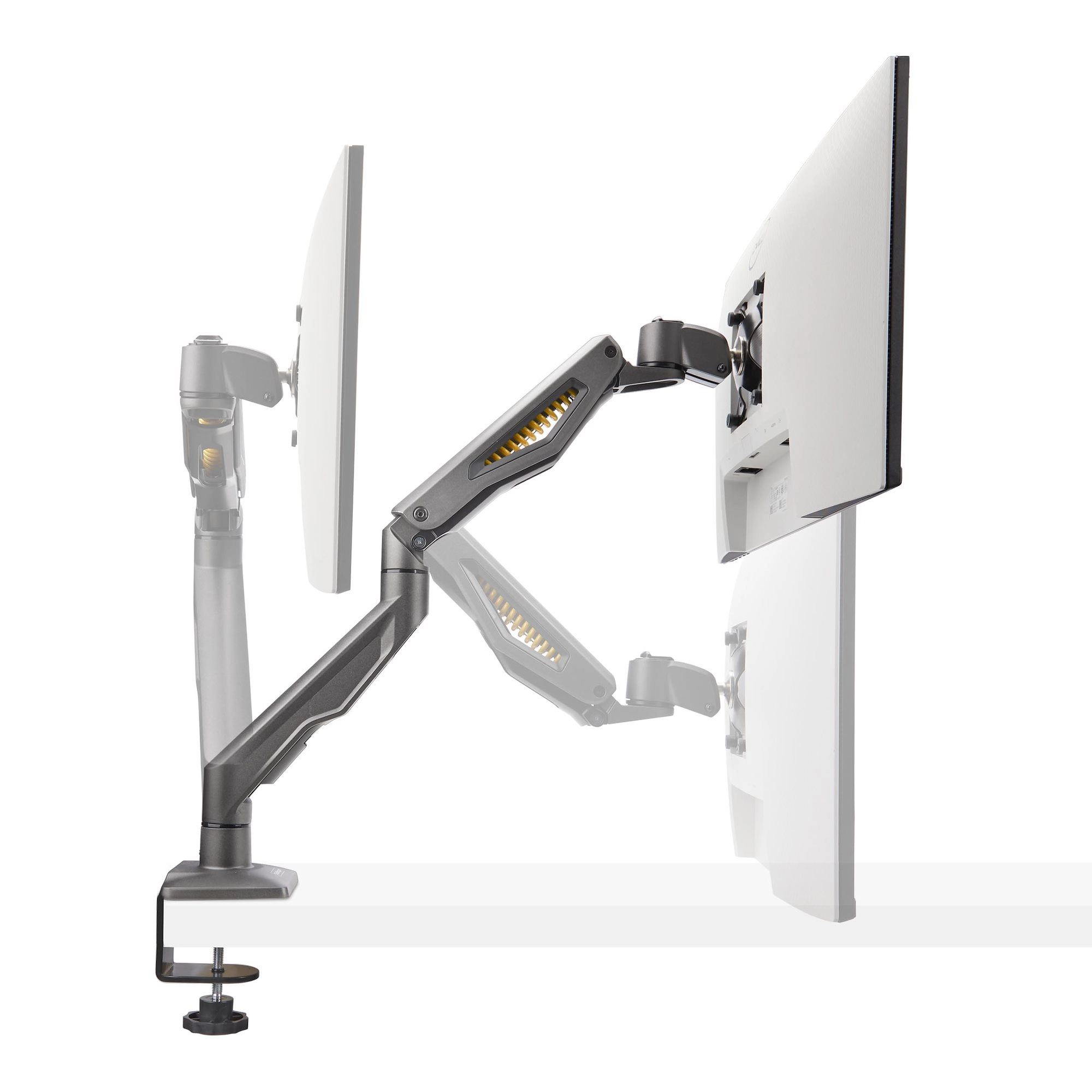 Wall Mount Monitor Arm - 34" 75x75/100x100mm