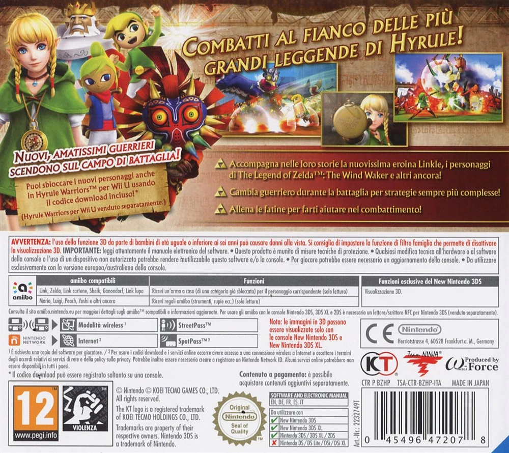 Hyrule Warriors: Legends - Nintendo 3DS
