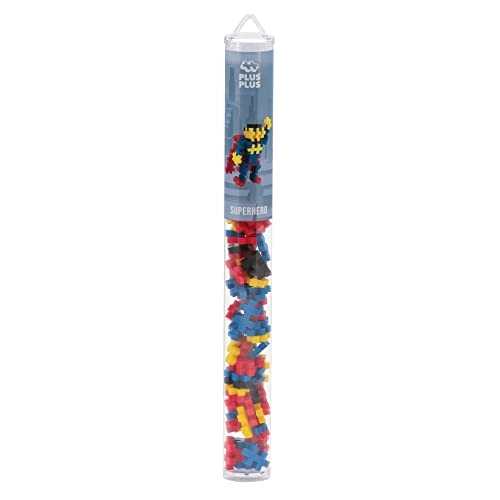 Mini Maker Tube - Superhero 70 pcs