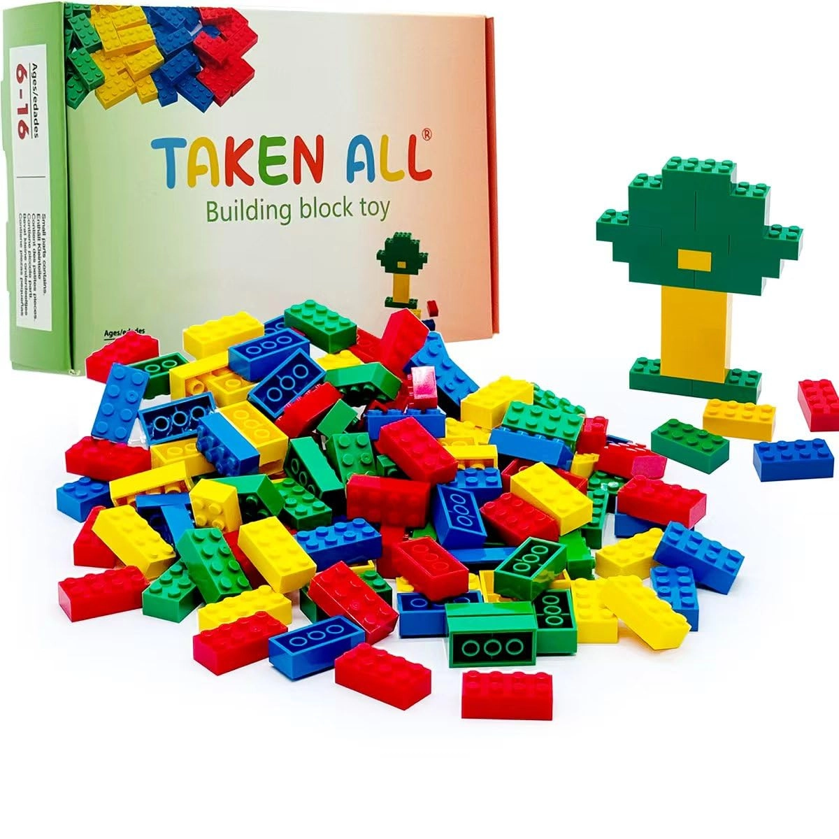 Taken All Classic Building Bricks - 120 pcs
