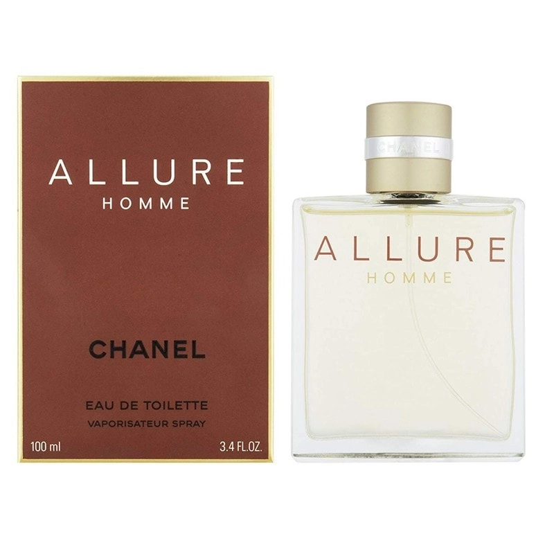Allure Homme Eau de Toilette 100ml