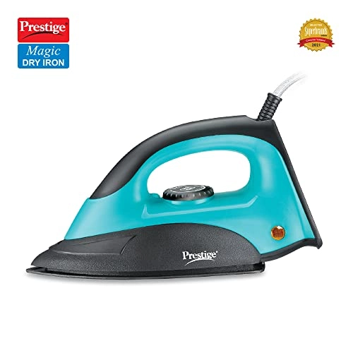 Magic Dry Press Iron - 1000 watts Blue