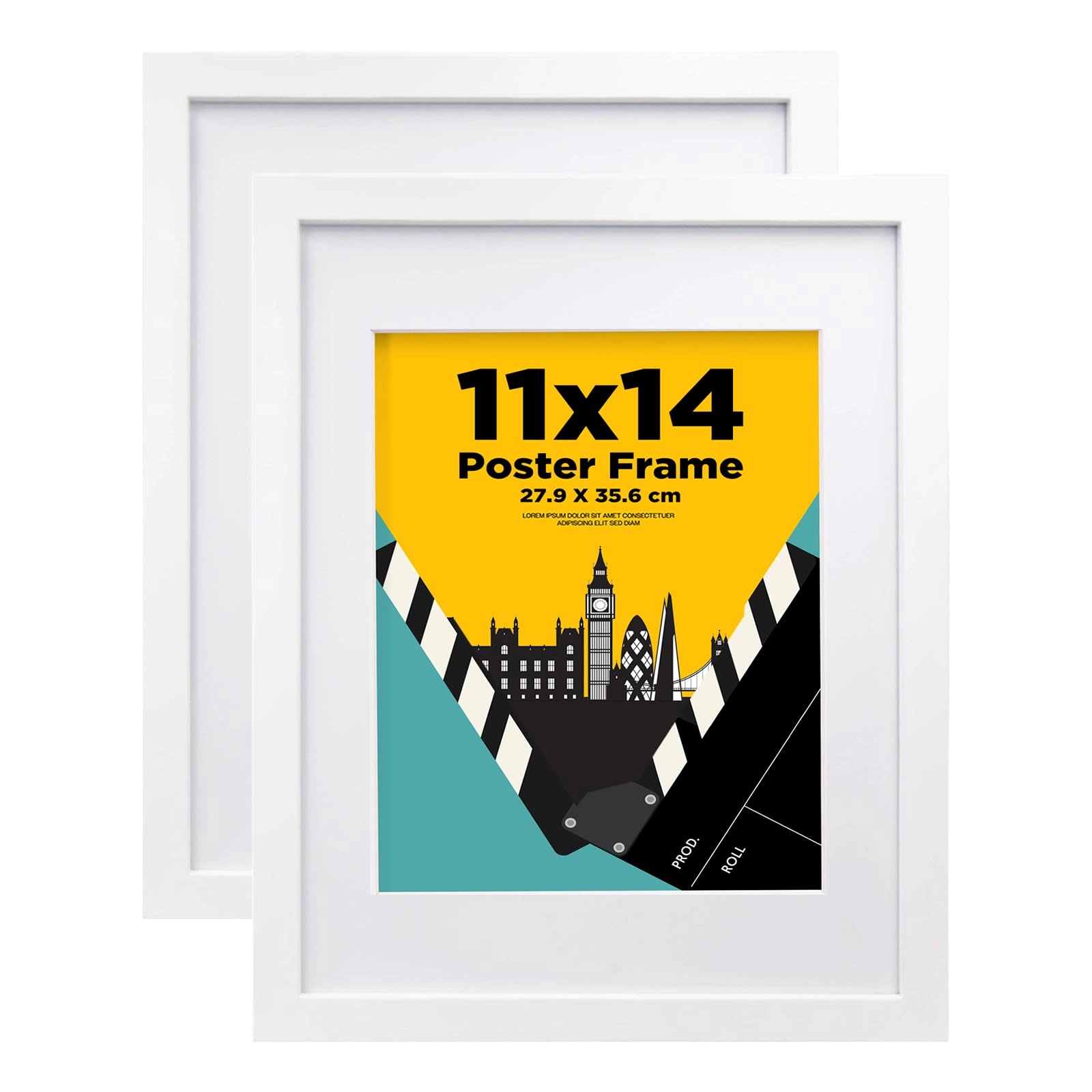 14x11 Picture Frames - 35.6x27.9cm