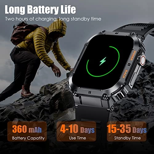 Military Smart Watch