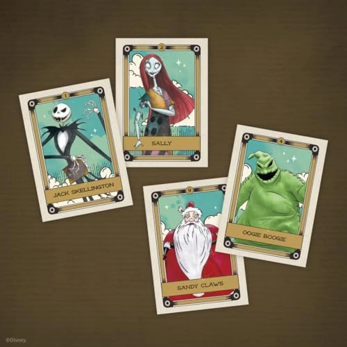 Lotería: Disney Tim Burton’s The Nightmare Before Christmas