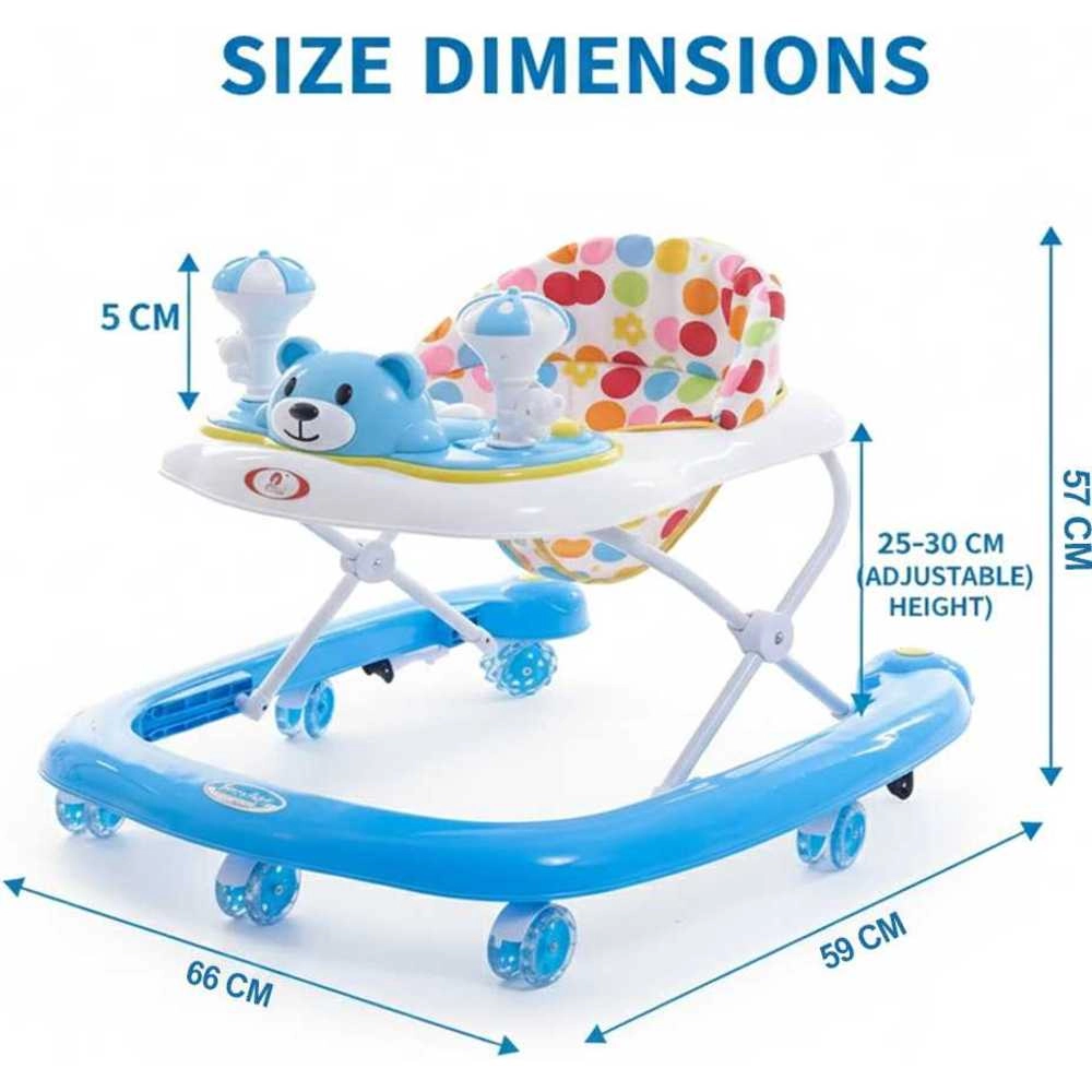 Baby Walker - With Wheels 3 Height Positions