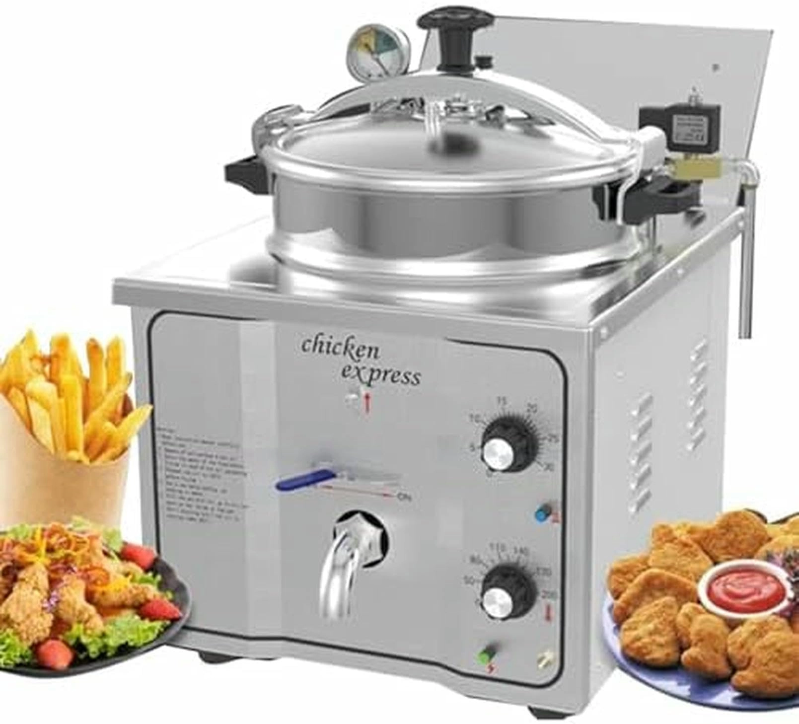 Electric Air Fryer OJHGRDFV-093