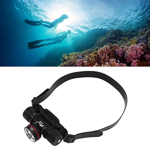 Diving Headlamp - 1000lm 10W IPX68