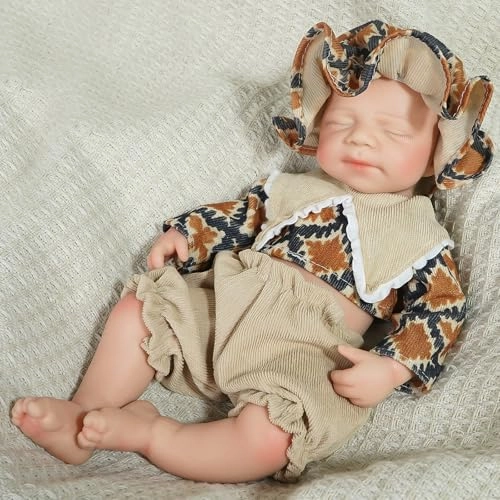 Reborn Baby Doll - 11.8in Silicone Boy Ages 3+