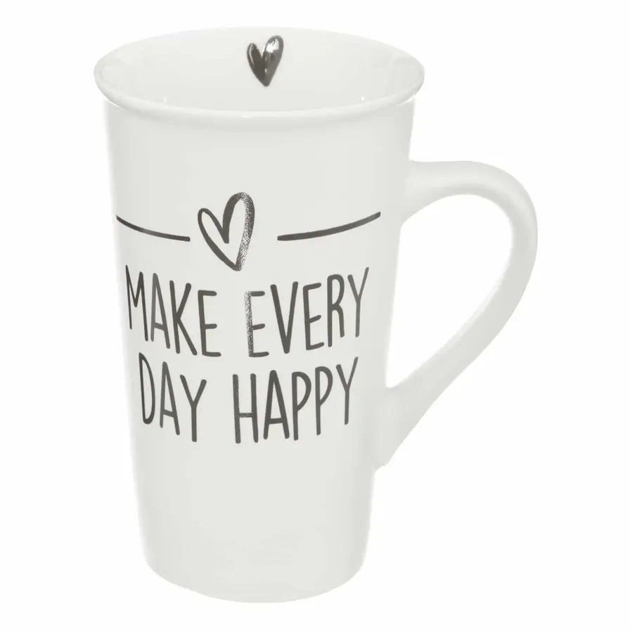 New Bone China Mug - 0.5 Liter