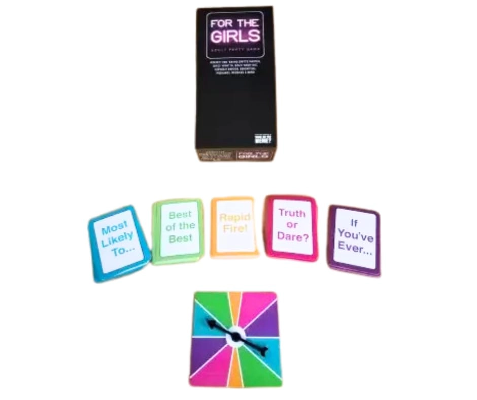 For The Girls Card Game - 1pc
