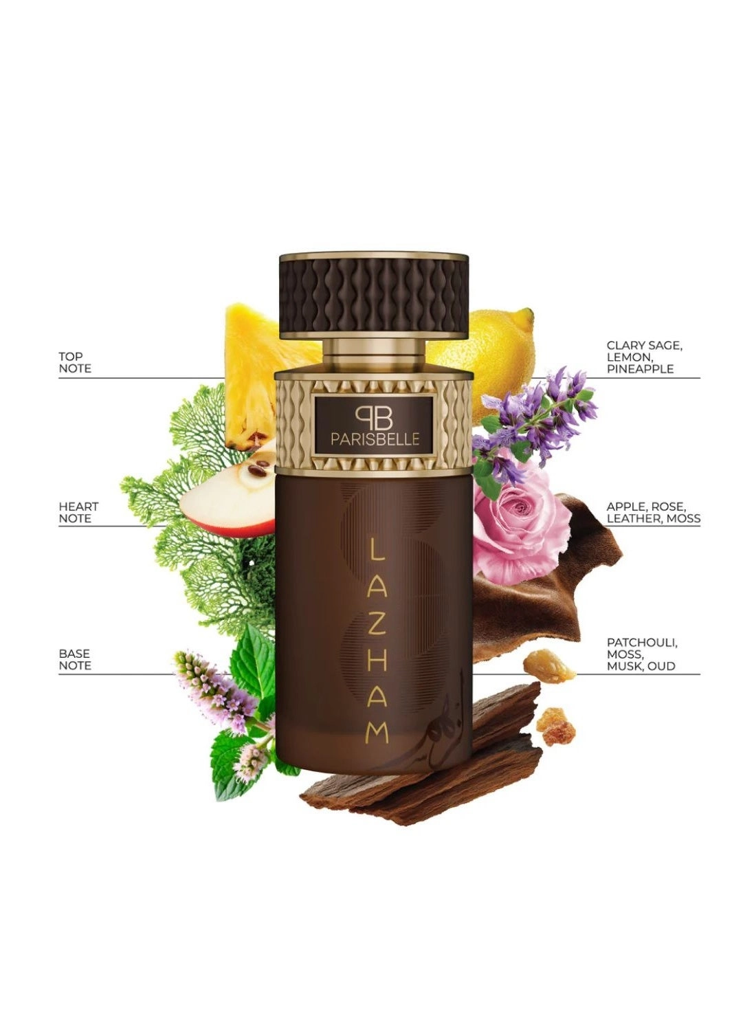 Lazham Eau de Parfum 100ml