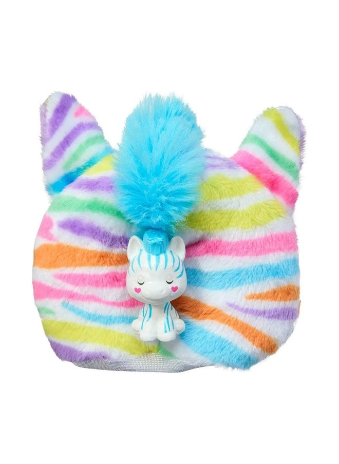 Cutie Color Reveal Zebra Doll - 10 Surprises Ages 5+