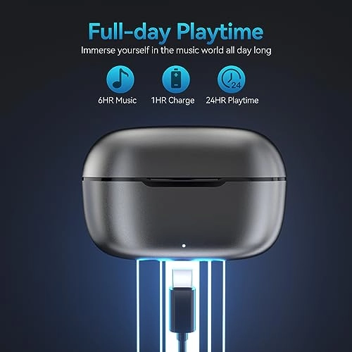 N-Lite Clear Talk Wireless Earbud