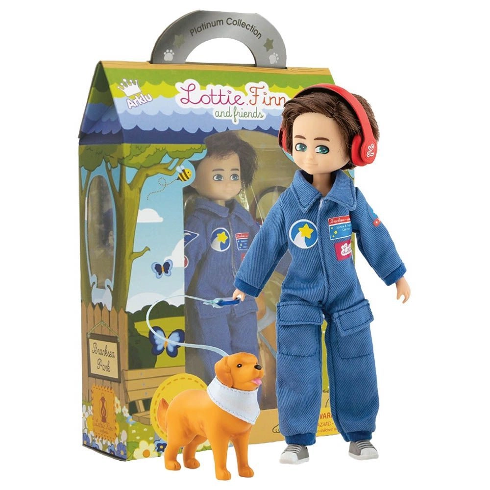 Loyal Companion Doll - brown hair green eyes Ages 3+