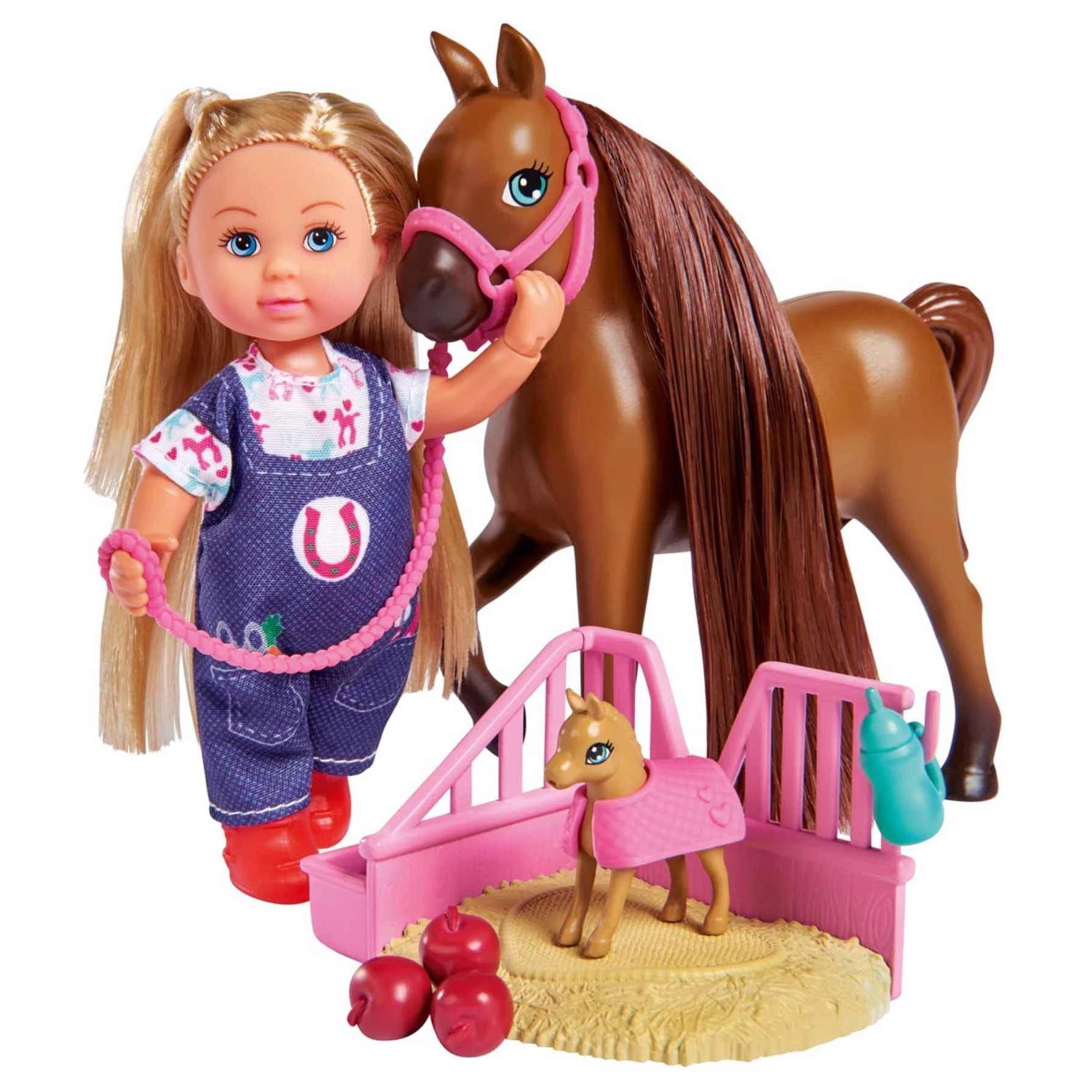 Simba Evi Love Horse Doll - Veterinary Clinic