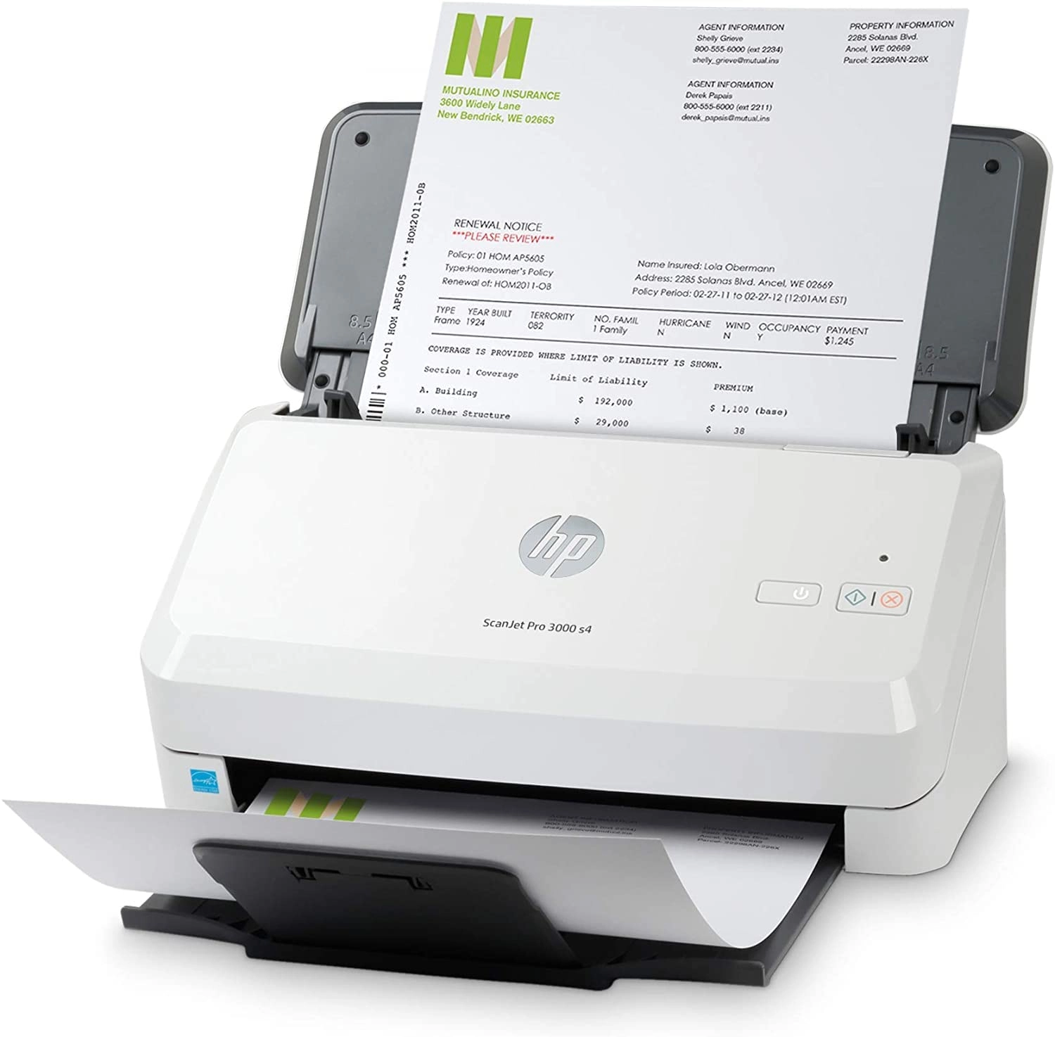 ScanJet Pro 3000 s4 - USB