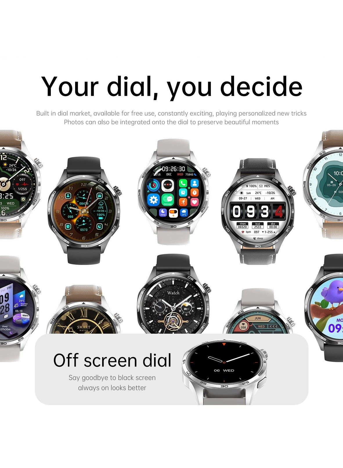 RT-Watch 5 Pro - 1.53 in