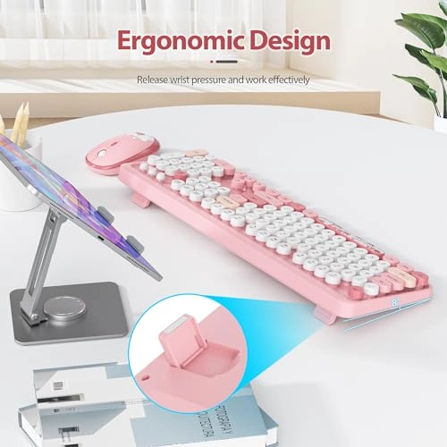 Wireless Keyboard & Mouse Set - US Wireless