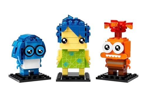BrickHeadz Joy, Sorrow and Doubt - Inside Out Disney Pixar