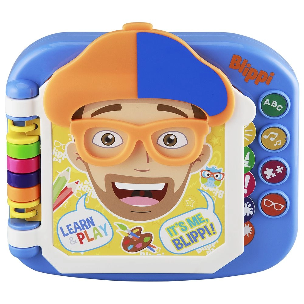 KIDdesigns Blippi Learn & Play Word Book - Suitable for 3 years and above