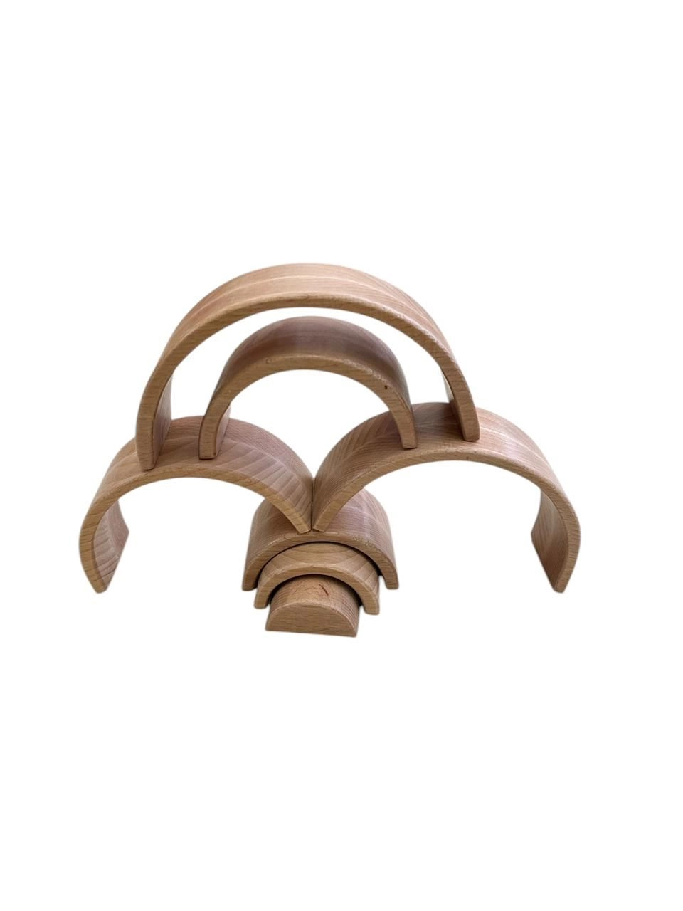 Stacking Rainbow - Suitable for 2 years and above 7 pieces