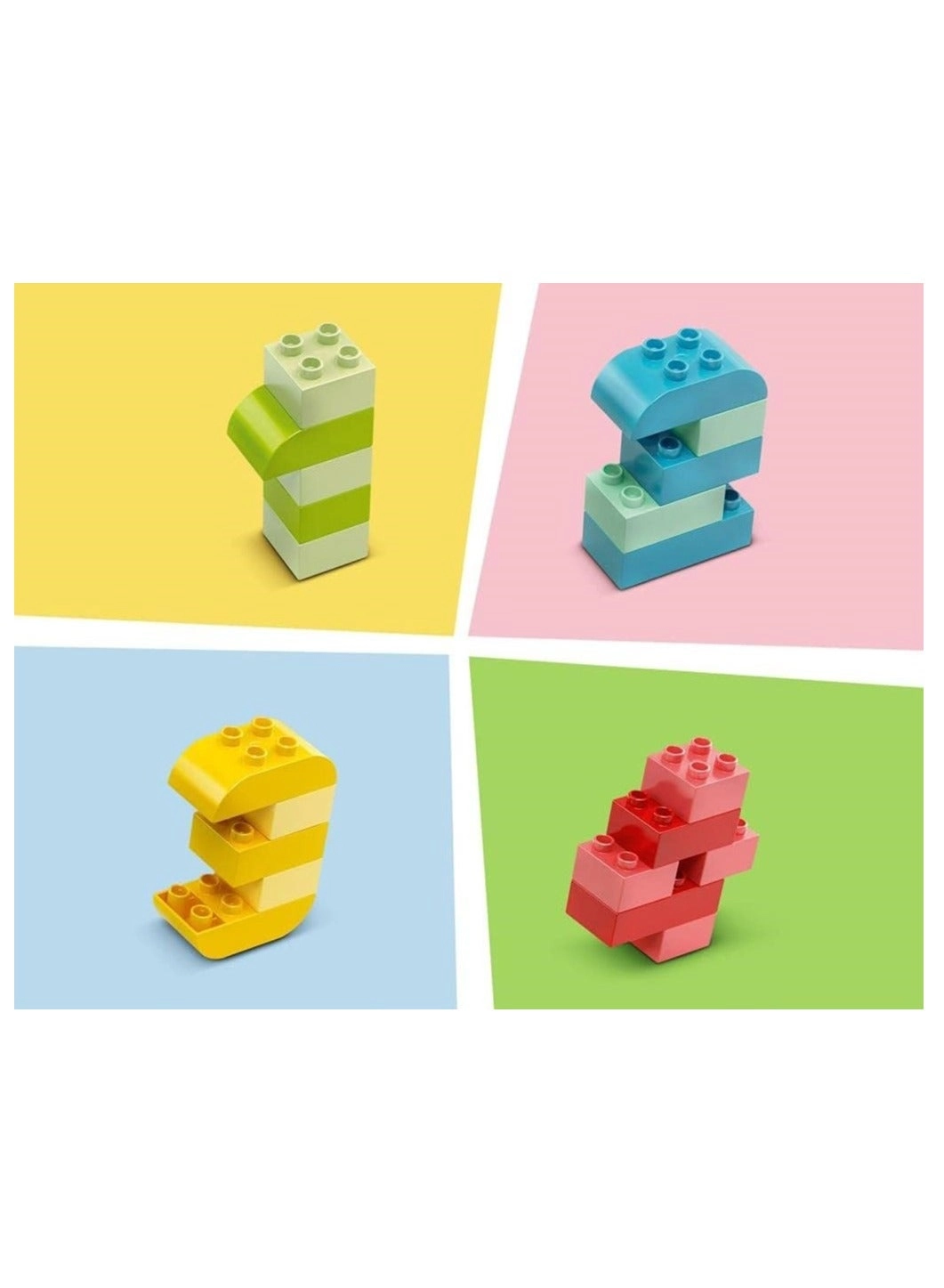 DUPLO Classic Creative Birthday Party - Construction