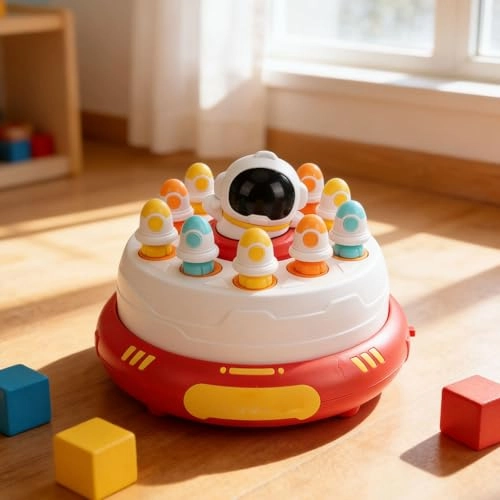 Turntable Bouncing Toy - 18 months and up