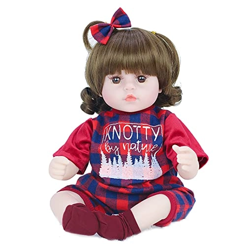 Reborn Baby Doll - 16.5 Inch Vinyl Toddler Girl