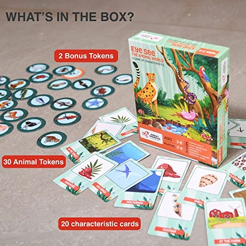 Eye See Animal World - 3-6