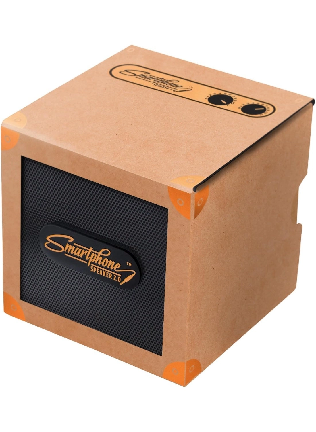 Smartphone Speaker 2.0 - Battery Powered Compatible with iPhone & Android