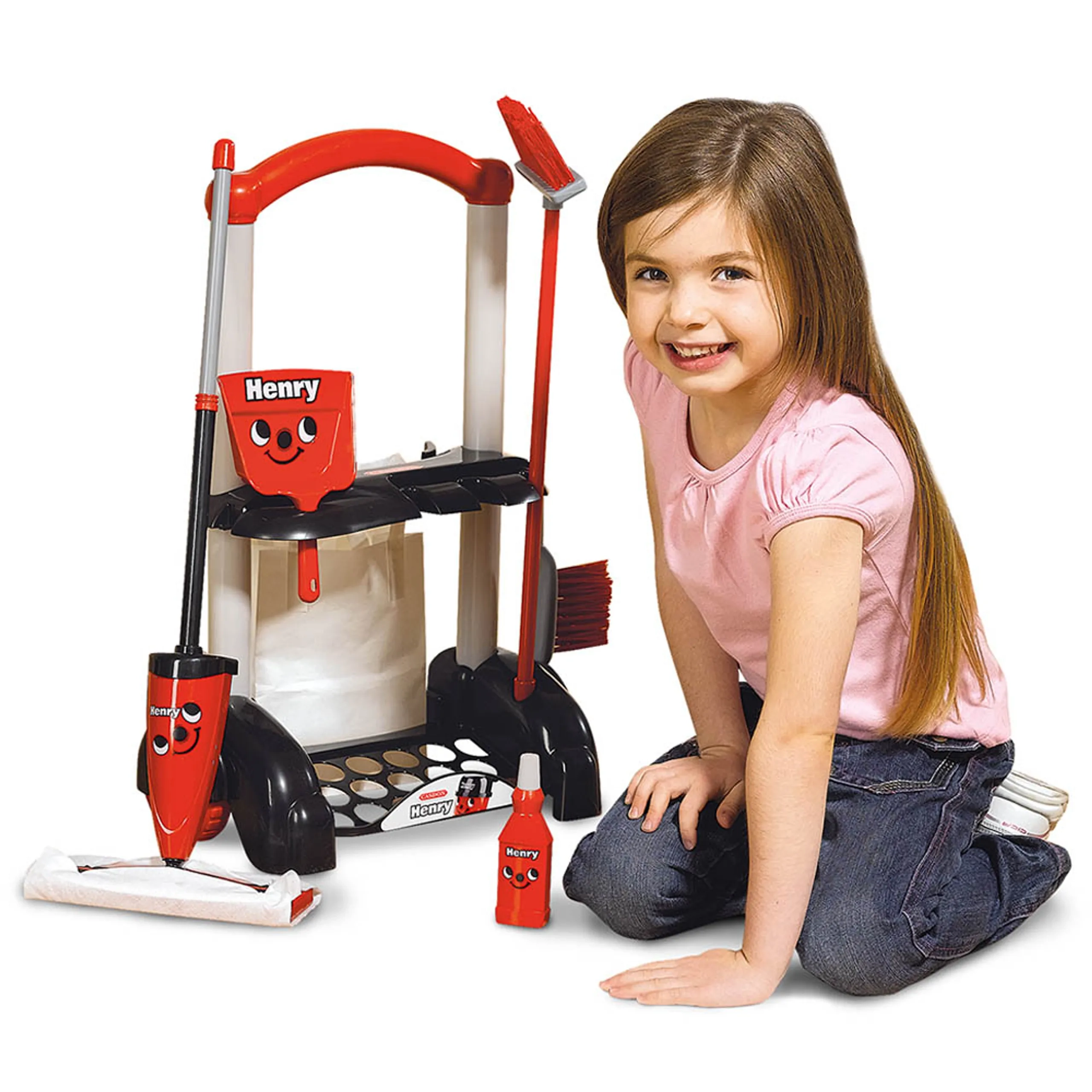 Henry Cleaning Trolley (WB-631)