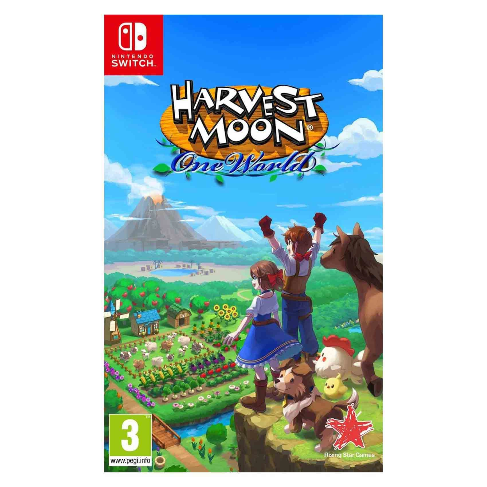 Natsume Harvest Moon: One World - Nintendo Switch
