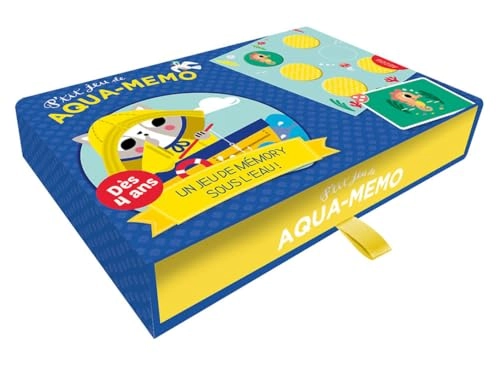 P'TIT JEU DE AQUA-MEMO - 36 months - 5 years 1 pieces