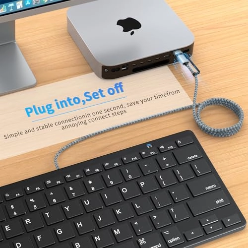 Ultra-Slim Wired Keyboard - Wired